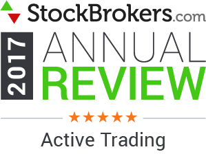 Reseña Interactive Brokers: 5 estrellas en negociación activa en el premio Stockbrokers.com en 2017