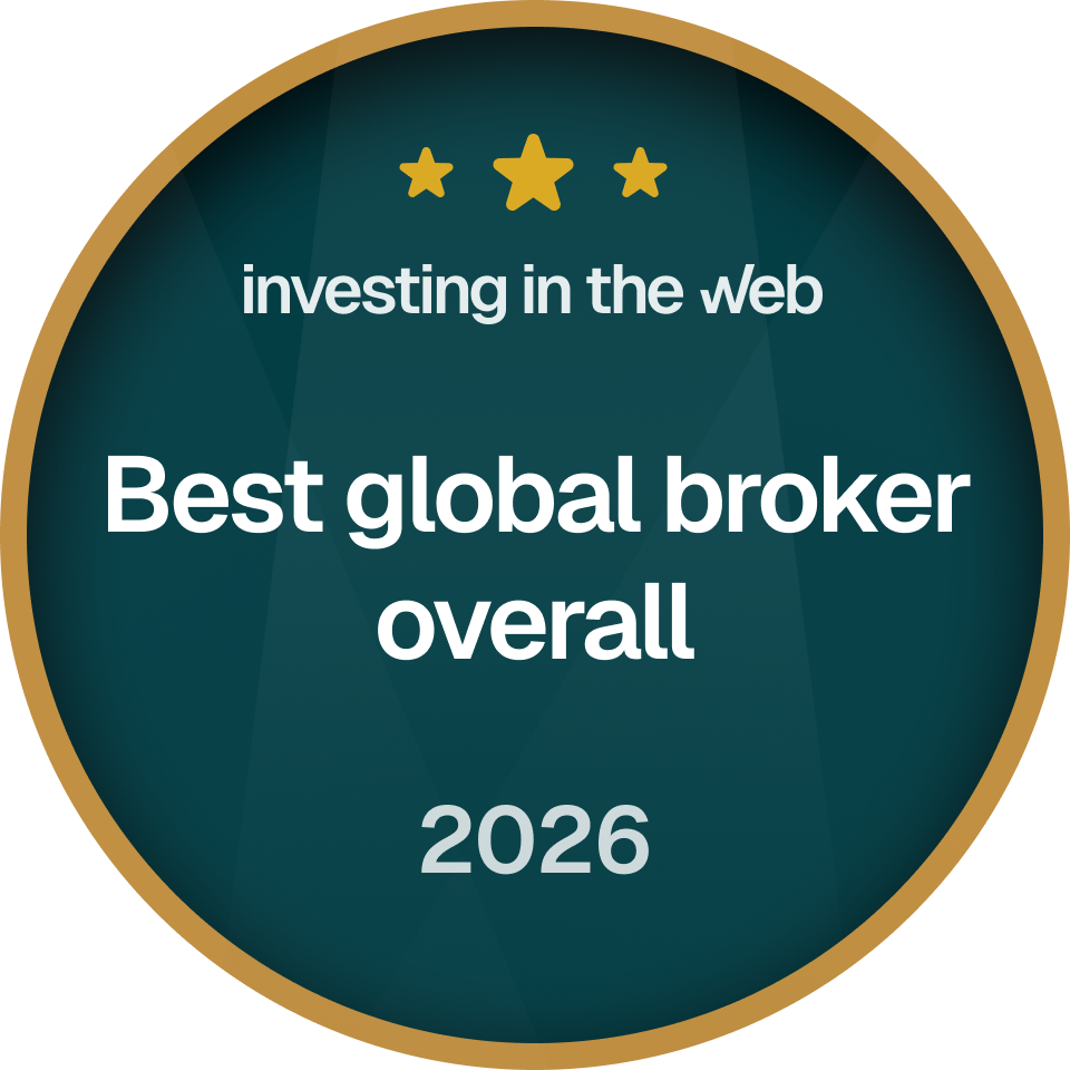 Interactive Brokers was Rated Best Global Broker Overall