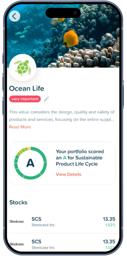 IBKR IMPACT App Screen