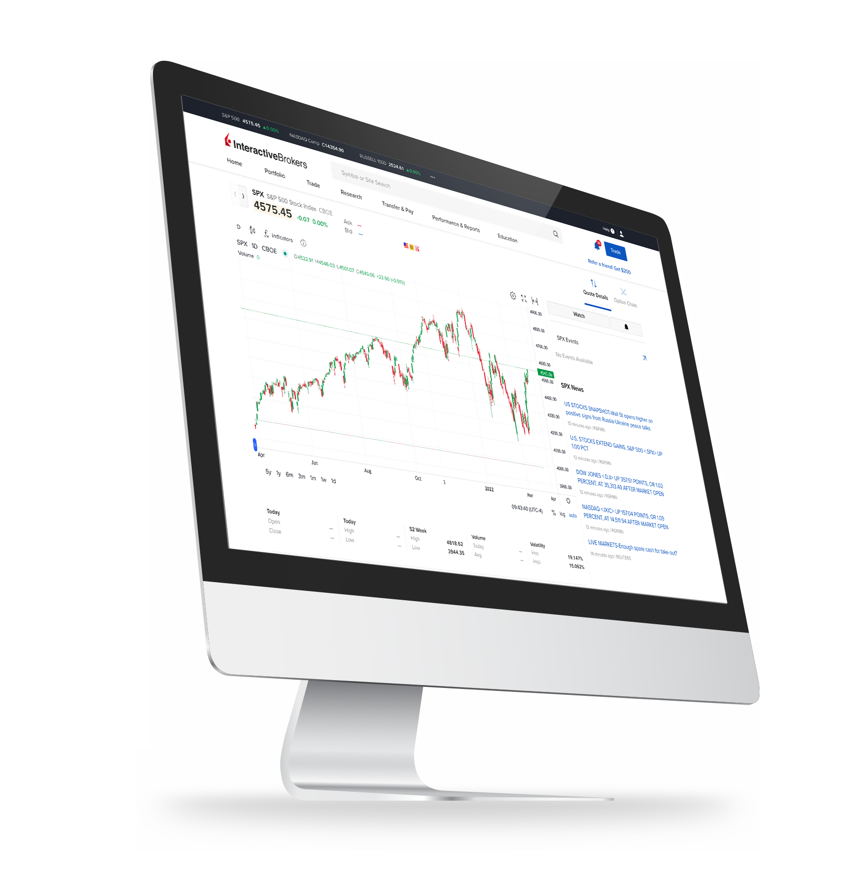 Datos de mercado e investigaciones