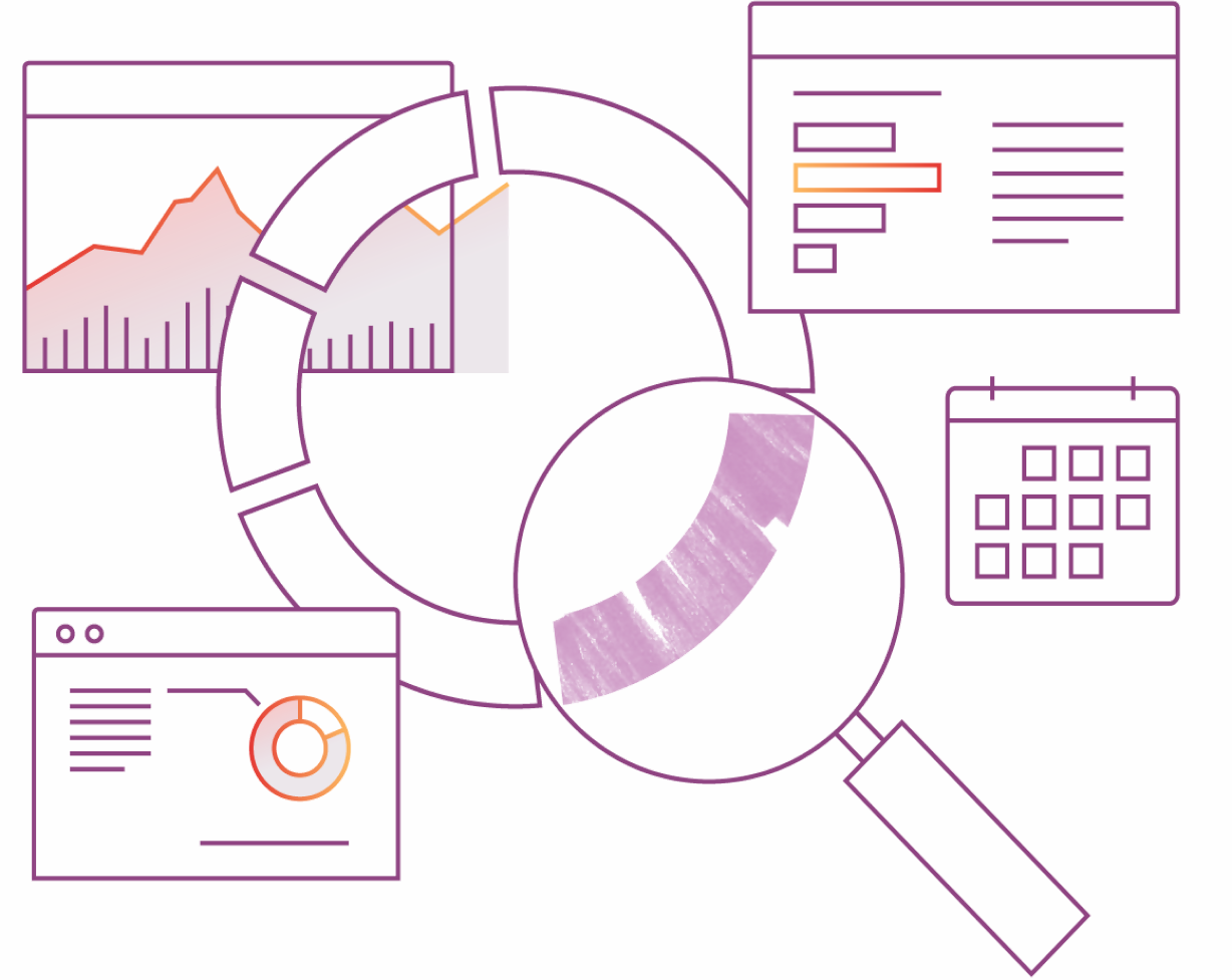 Charts Illustration